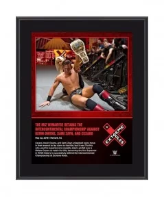 The Miz 10.5" x 13" 2016 Extreme Rules Sublimated Plaque $8.88 Home & Office