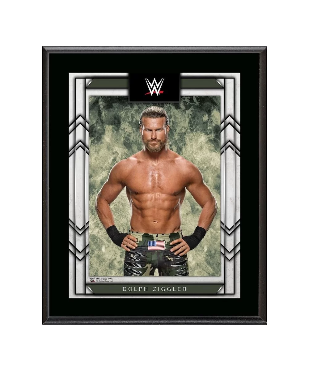 Dolph Ziggler 10.5" x 13" Sublimated Plaque $9.84 Home & Office