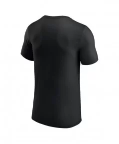 Men's Black Paul Heyman Marquee Classics T-Shirt $5.20 T-Shirts