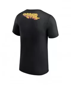 Youth Black Damage CTRL Kanji T-Shirt $9.18 T-Shirts