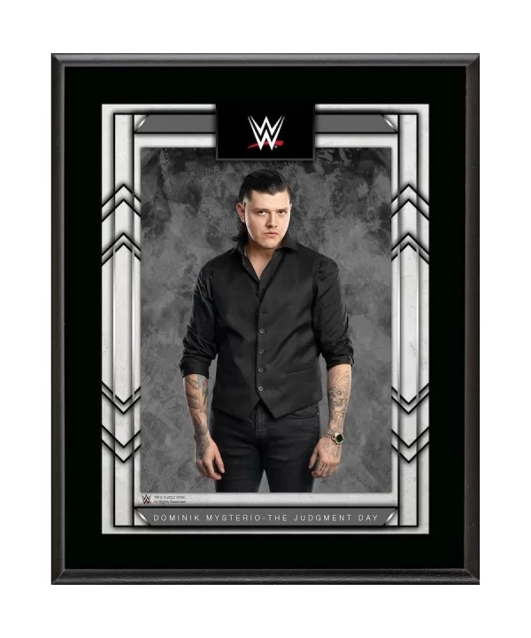 Dominik Mysterio 10.5" x 13" Portrait Sublimated Plaque $7.44 Collectibles