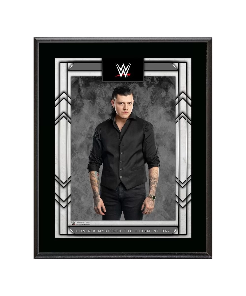 Dominik Mysterio 10.5" x 13" Portrait Sublimated Plaque $7.44 Collectibles