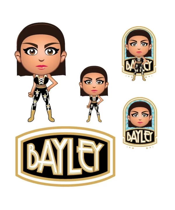 Fathead Bayley Five-Piece Removable Mini Decal Set $7.20 Home & Office