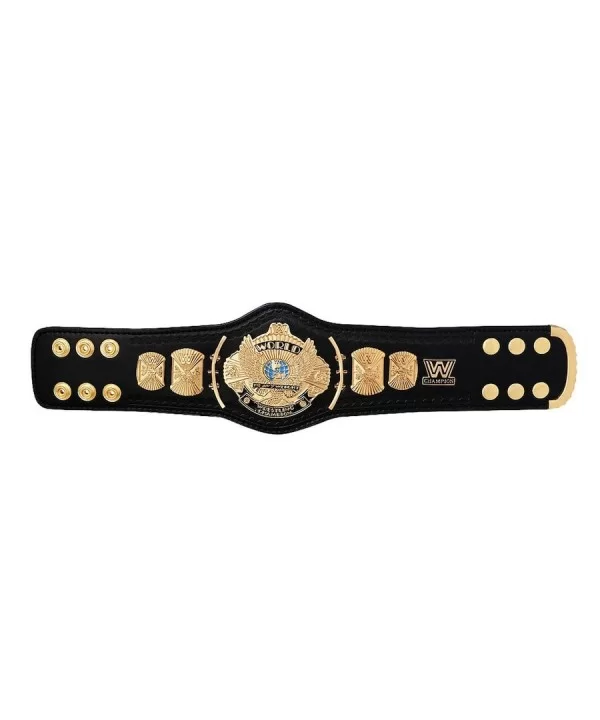 Black WWE Winged Eagle Championship Mini Replica Title Belt $22.40 Collectibles