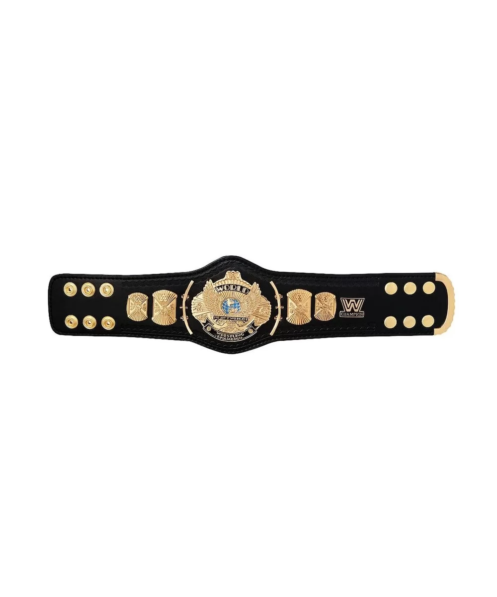 Black WWE Winged Eagle Championship Mini Replica Title Belt $22.40 Collectibles