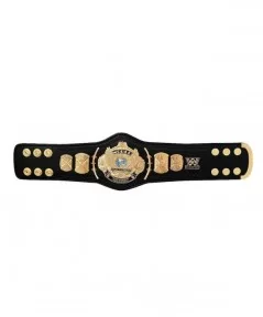 Black WWE Winged Eagle Championship Mini Replica Title Belt $22.40 Collectibles