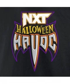 Men's Fanatics Branded Black NXT Halloween Havoc Official Logo T-Shirt $11.28 T-Shirts