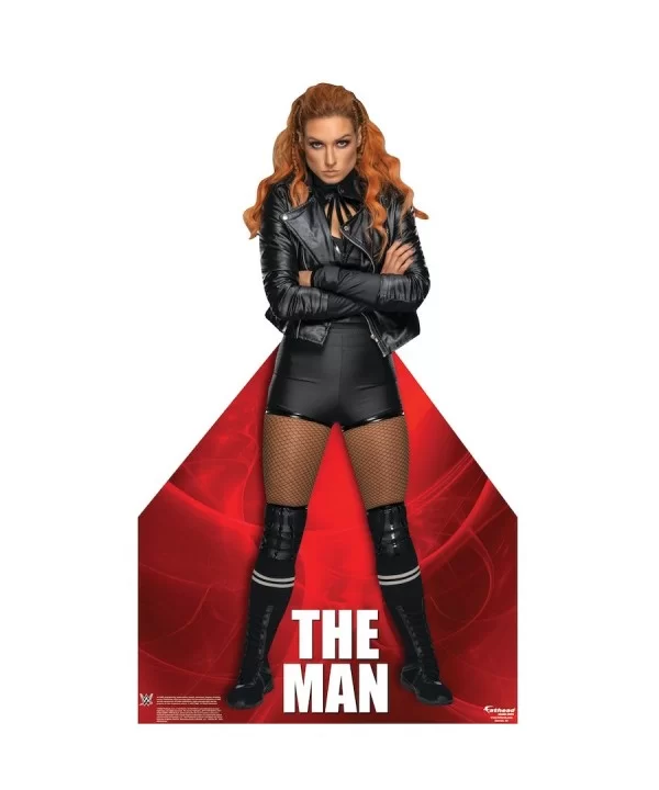 Fathead Becky Lynch Life-Size Foam Core Stand Out $41.44 Home & Office