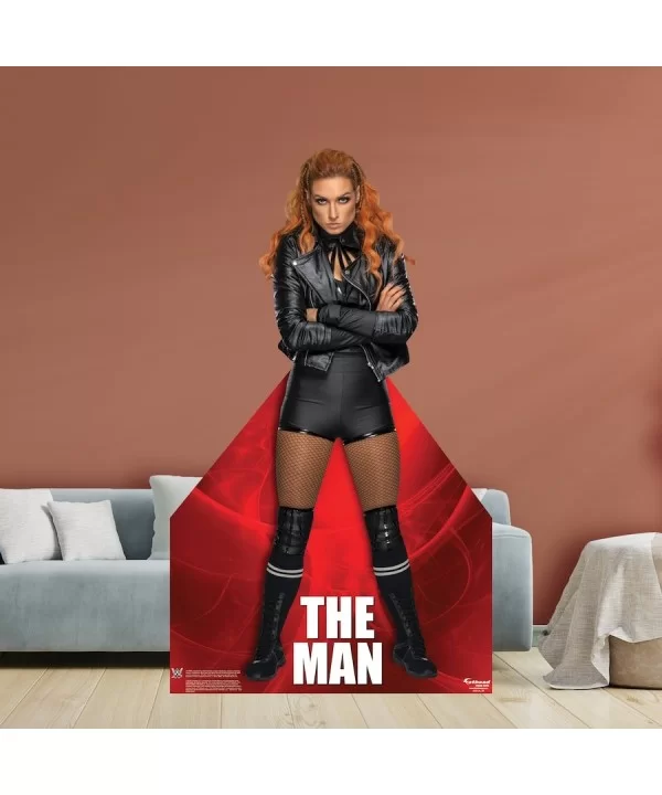 Fathead Becky Lynch Life-Size Foam Core Stand Out $41.44 Home & Office