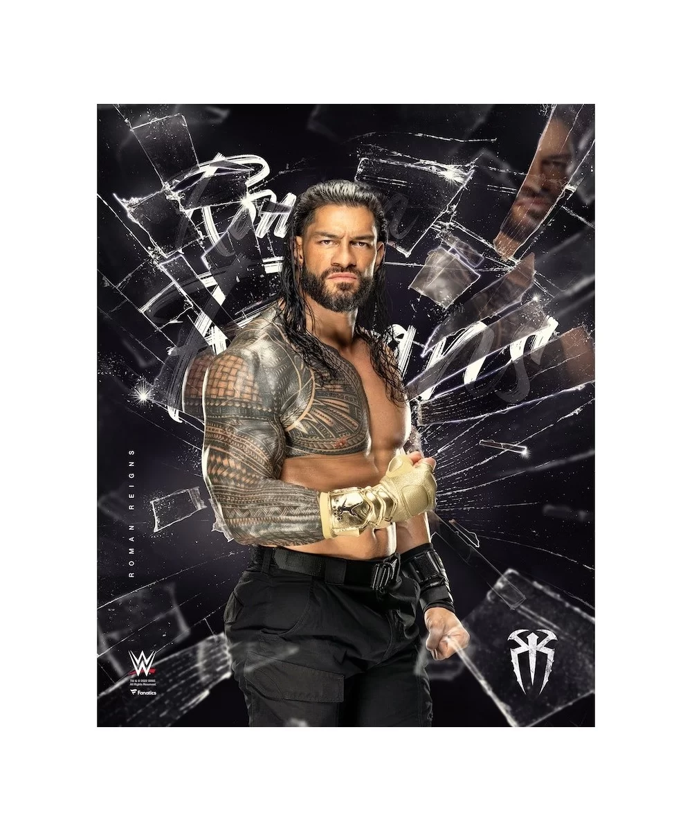 Roman Reigns Unsigned 16" x 20" Shattered Photograph $8.00 Collectibles