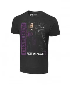 Men's Black The Undertaker Legends T-Shirt $10.32 T-Shirts