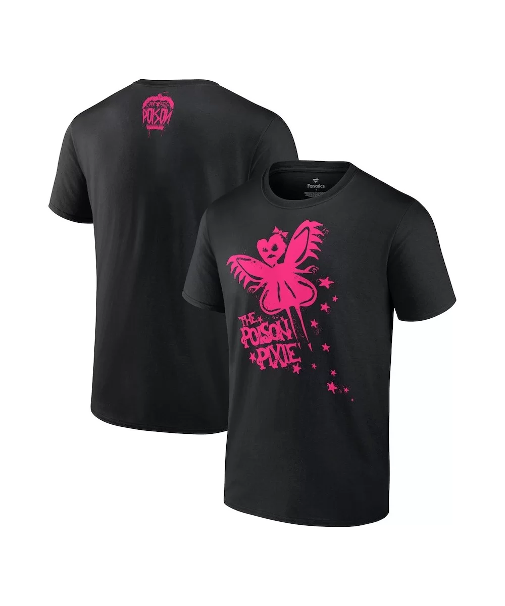 Men's Black Candice LeRae Poison Pixie T-Shirt $11.52 T-Shirts