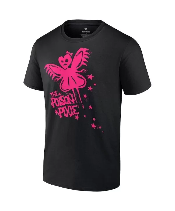 Men's Black Candice LeRae Poison Pixie T-Shirt $11.52 T-Shirts