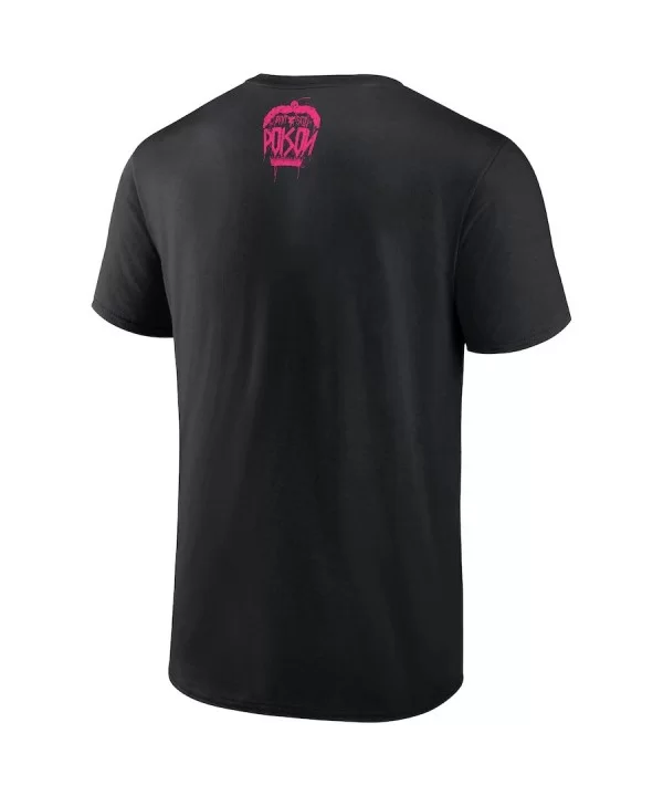 Men's Black Candice LeRae Poison Pixie T-Shirt $11.52 T-Shirts