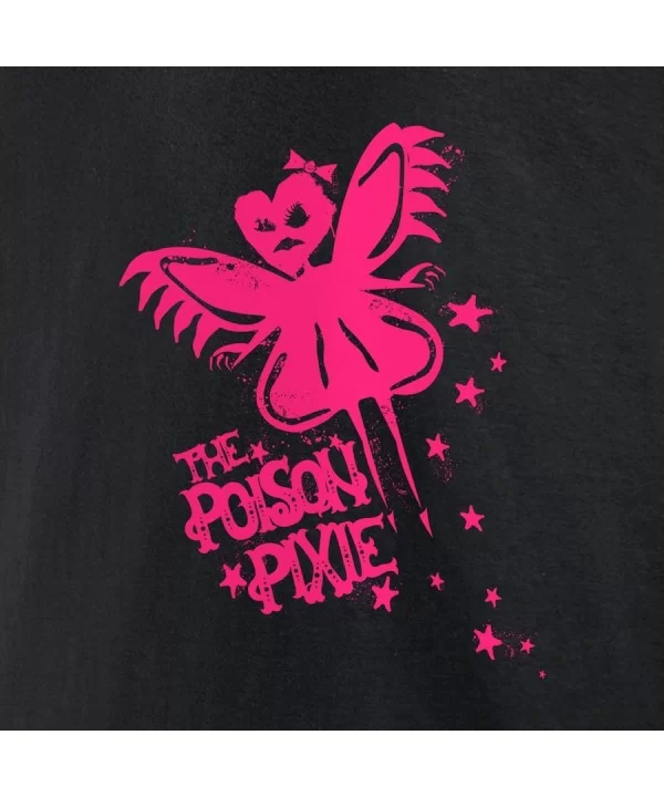 Men's Black Candice LeRae Poison Pixie T-Shirt $11.52 T-Shirts