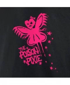 Men's Black Candice LeRae Poison Pixie T-Shirt $11.52 T-Shirts