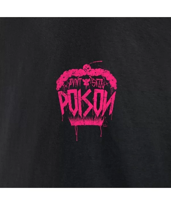 Men's Black Candice LeRae Poison Pixie T-Shirt $11.52 T-Shirts