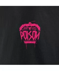 Men's Black Candice LeRae Poison Pixie T-Shirt $11.52 T-Shirts