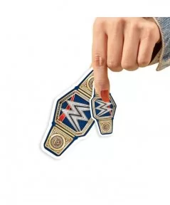 Fathead WWE SmackDown Universal Championship Belt Five-Piece Removable Mini Decal Set $10.80 Home & Office