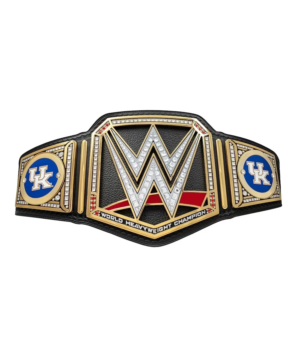 Kentucky Wildcats WWE Championship Replica Title Belt $148.00 Collectibles