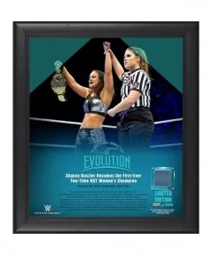 Shayna Baszler WWE 15" x 17" 2018 Evolution Collage with a Piece of Match-Used Canvas - Limited Edition of 250 $19.04 Collect...