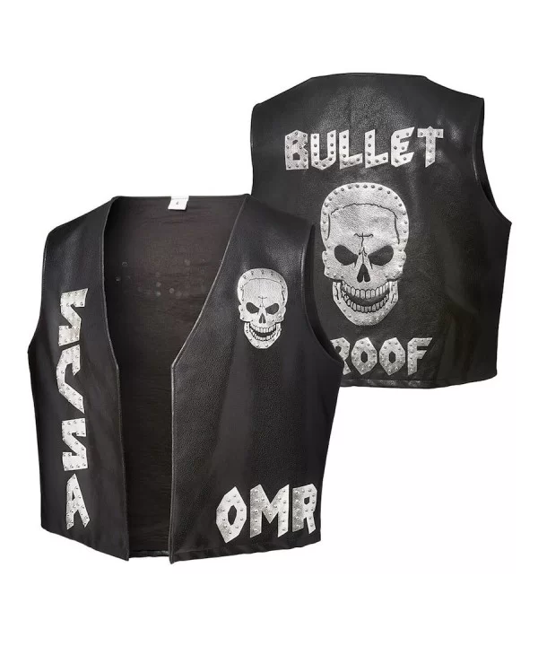 "Stone Cold" Steve Austin One More Round Replica Vest $21.39 Apparel