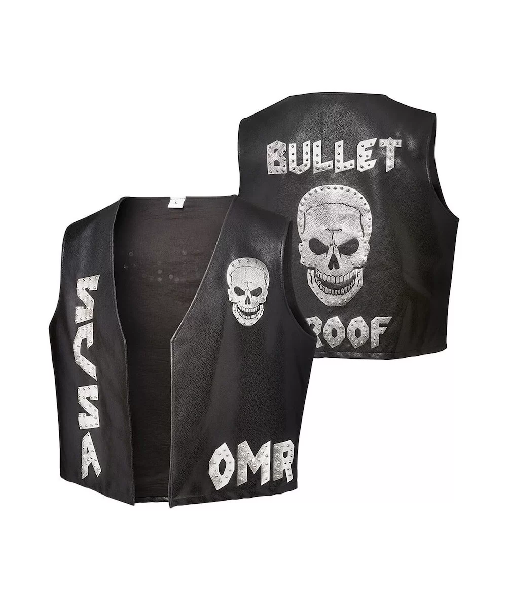 "Stone Cold" Steve Austin One More Round Replica Vest $21.39 Apparel