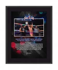 Dolph Ziggler 10.5" x 13" 2022 Stand & Deliver Sublimated Plaque $8.16 Collectibles