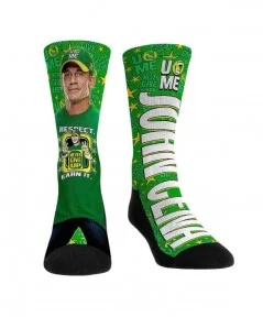 Youth Rock Em Socks John Cena Big Wrestler Crew Socks $6.00 Apparel