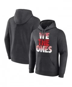 Men's Fanatics Branded Heather Charcoal The Bloodline We The Ones Pullover Hoodie $10.80 Apparel