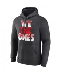 Men's Fanatics Branded Heather Charcoal The Bloodline We The Ones Pullover Hoodie $10.80 Apparel