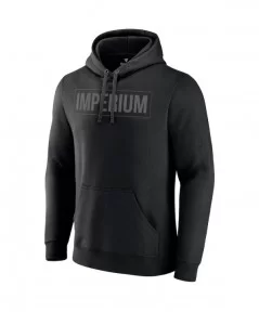 Men's Fanatics Branded Black Imperium Logo Pullover Hoodie $13.20 Apparel