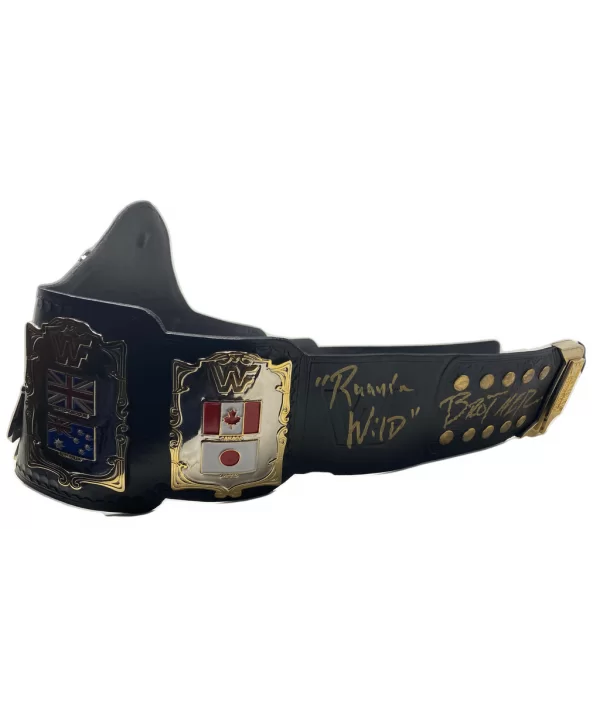 WWF Andre Heavyweight 87 24K Gold Zinc Championship Belt (Signed) $686.40 Belts