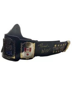 WWF Andre Heavyweight 87 24K Gold Zinc Championship Belt (Signed) $686.40 Belts