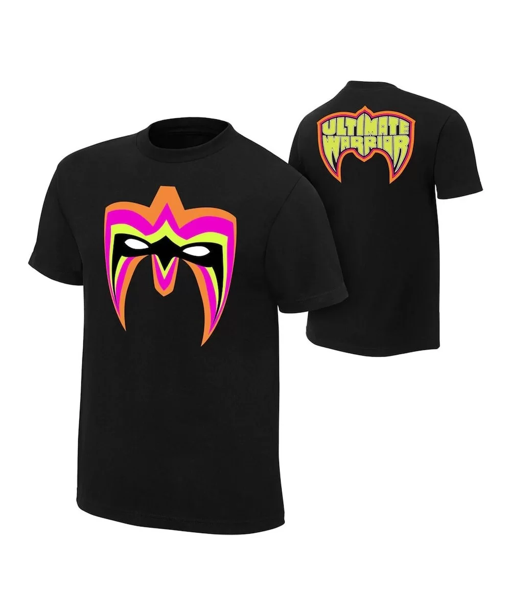 Men's Black The Ultimate Warrior Parts Unknown T-Shirt $9.12 T-Shirts