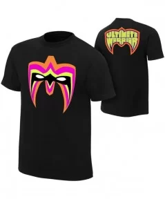 Men's Black The Ultimate Warrior Parts Unknown T-Shirt $9.12 T-Shirts