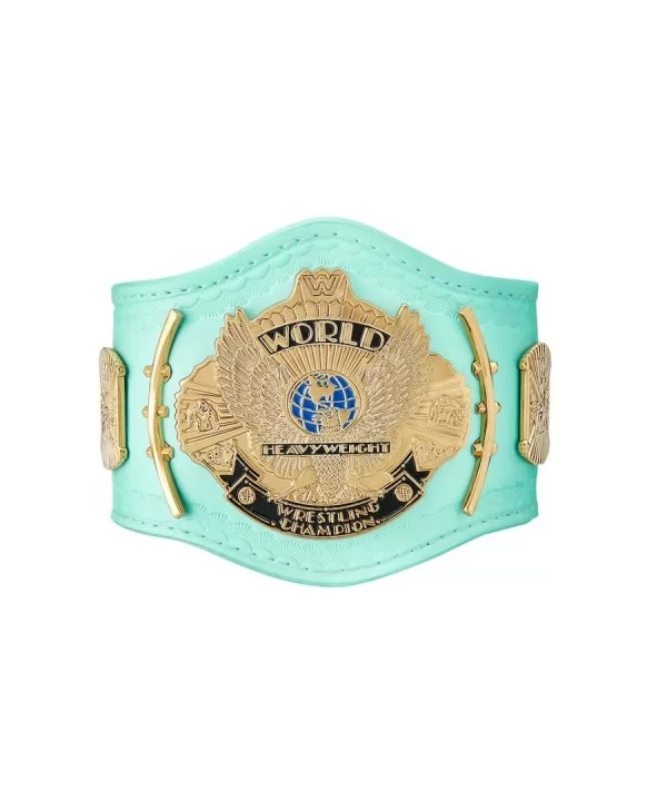 Blue WWE Winged Eagle Championship Mini Replica Title Belt $13.32 Title Belts