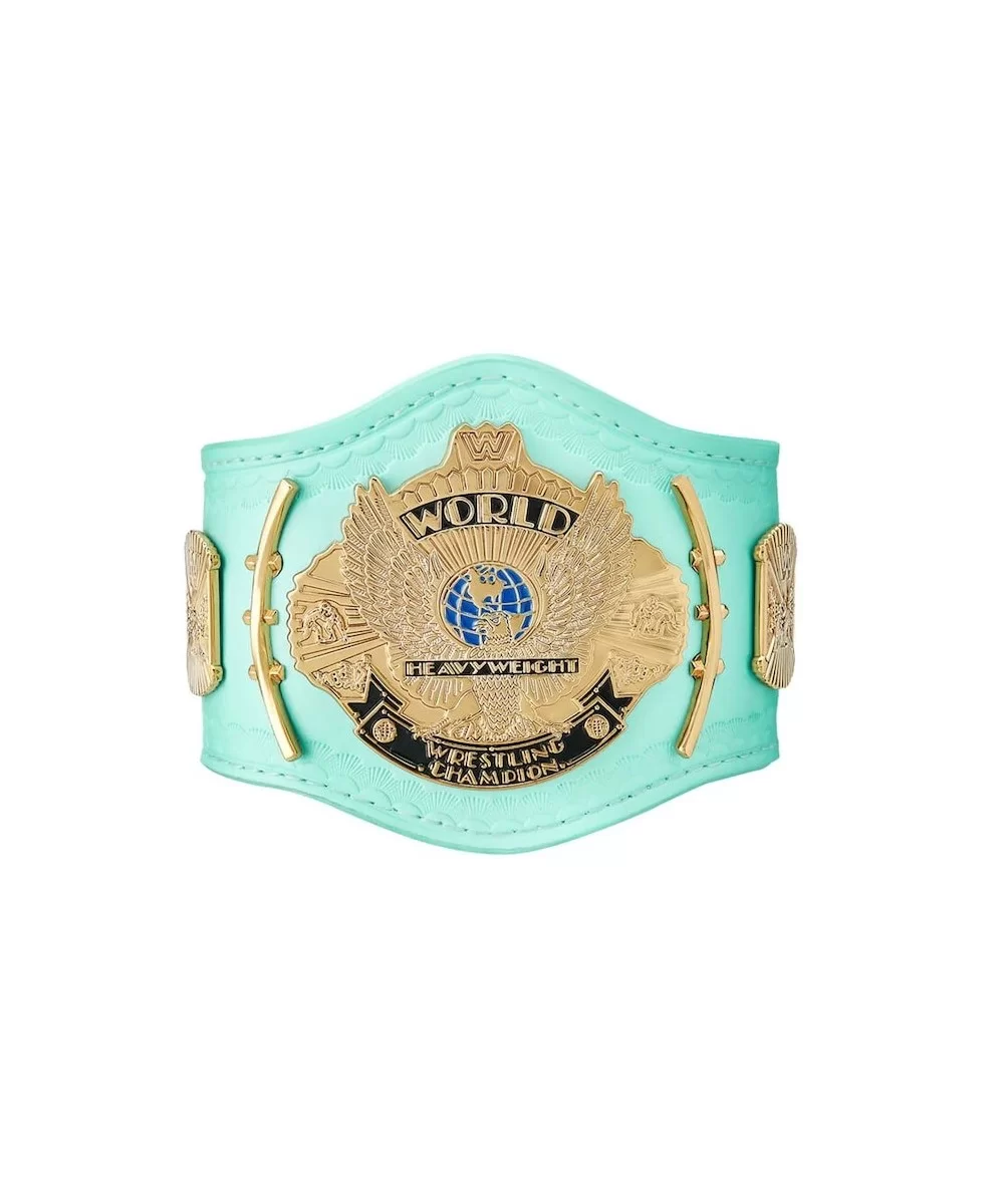 Blue WWE Winged Eagle Championship Mini Replica Title Belt $13.32 Title Belts