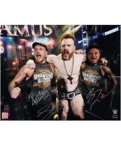 The Brawling Brutes WWE Autographed 16" x 20" Ring Entrance Photo $48.88 Home & Office