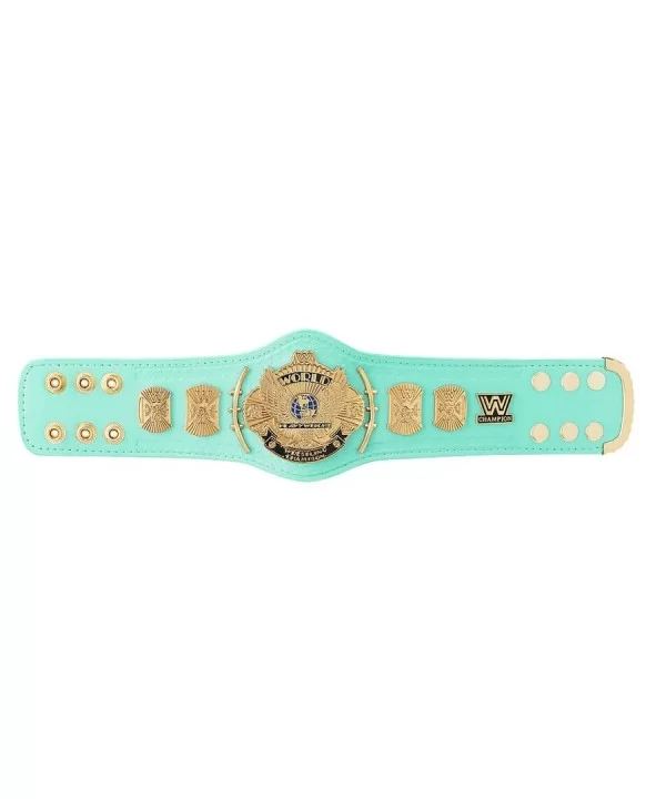 Blue WWE Winged Eagle Championship Mini Replica Title Belt $13.32 Title Belts