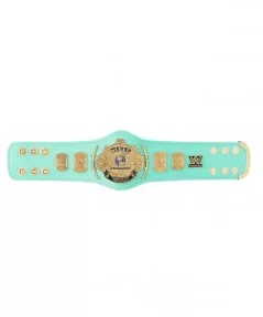 Blue WWE Winged Eagle Championship Mini Replica Title Belt $13.32 Title Belts