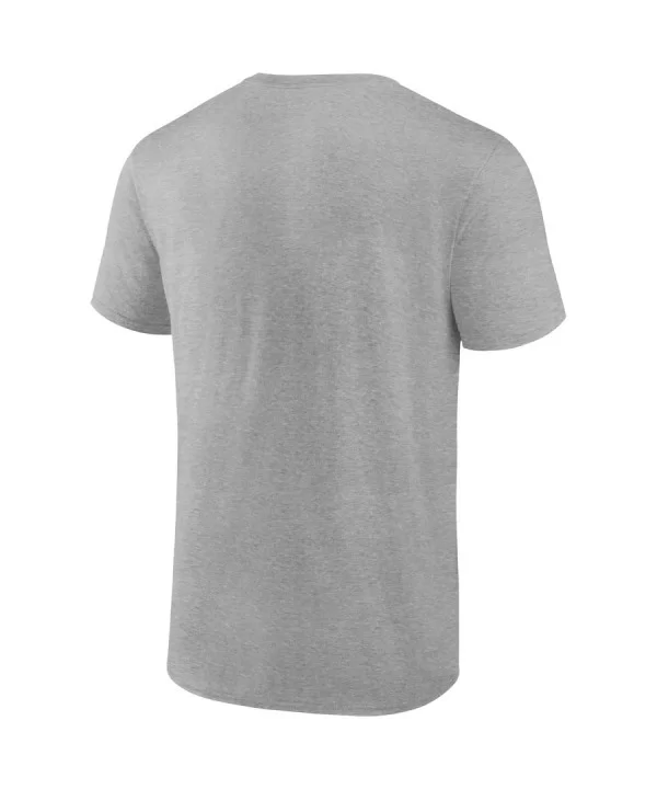 Men's Fanatics Branded Heather Gray WWE Distressed Logo T-Shirt $7.92 T-Shirts