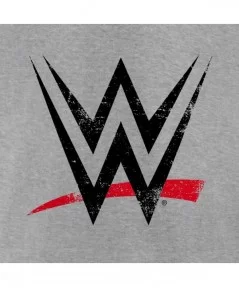 Men's Fanatics Branded Heather Gray WWE Distressed Logo T-Shirt $7.92 T-Shirts