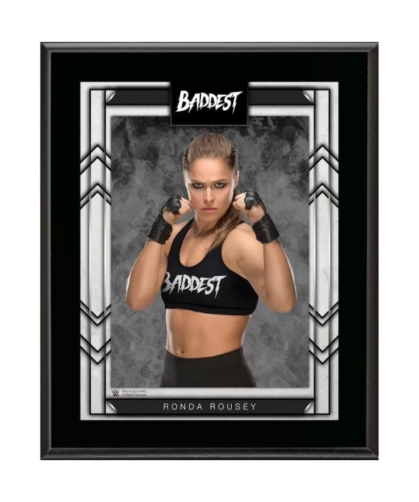 Ronda Rousey 10.5" x 13" Sublimated Plaque $11.28 Home & Office