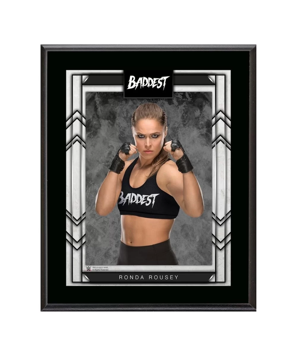 Ronda Rousey 10.5" x 13" Sublimated Plaque $11.28 Home & Office