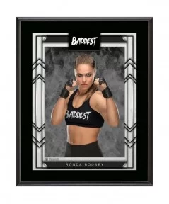 Ronda Rousey 10.5" x 13" Sublimated Plaque $11.28 Home & Office