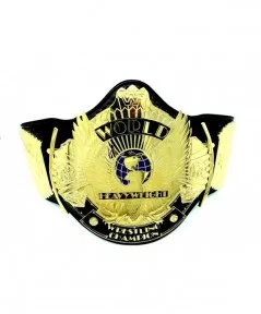 Signed WWF Winged Eagle Belt $471.20 Signed Items