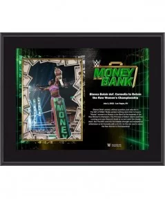 Bianca Belair Framed 10.5" x 13" 2022 Money in the Bank Sublimated Plaque $10.32 Collectibles