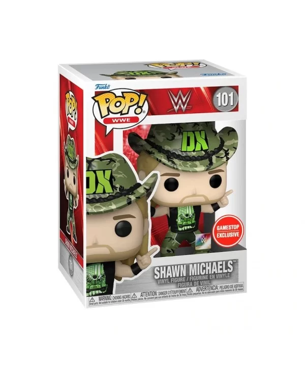 Funko Shawn Michaels Survivor Series 2009 POP! Vinyl Figure $3.80 Collectibles