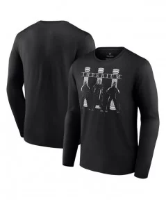 Men's Fanatics Branded Black Imperium Pose Long Sleeve T-Shirt $8.68 T-Shirts